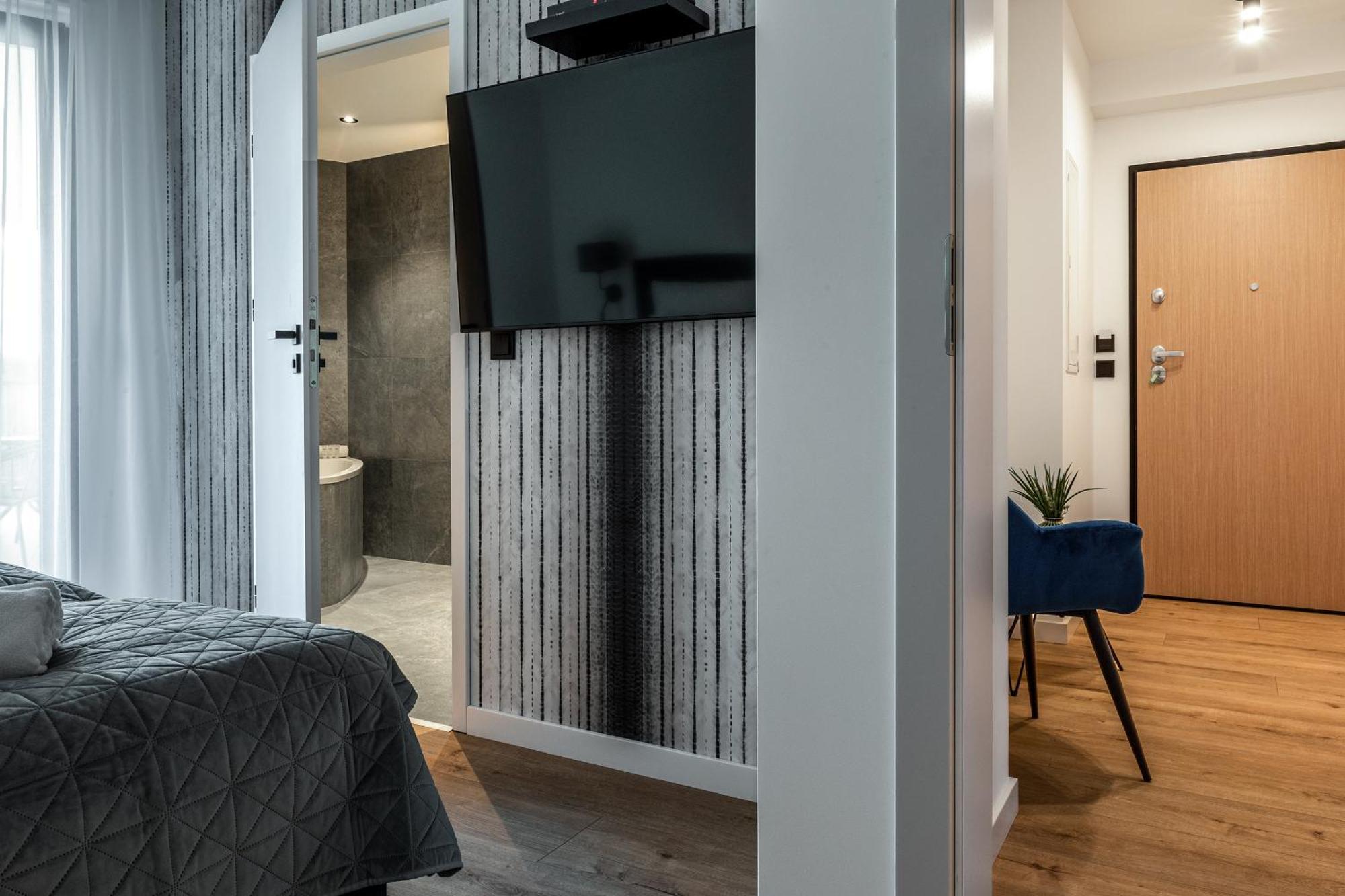 Inpoint Spacious Apartments Near Main Square & Kazimierz District 크라쿠프 객실 사진