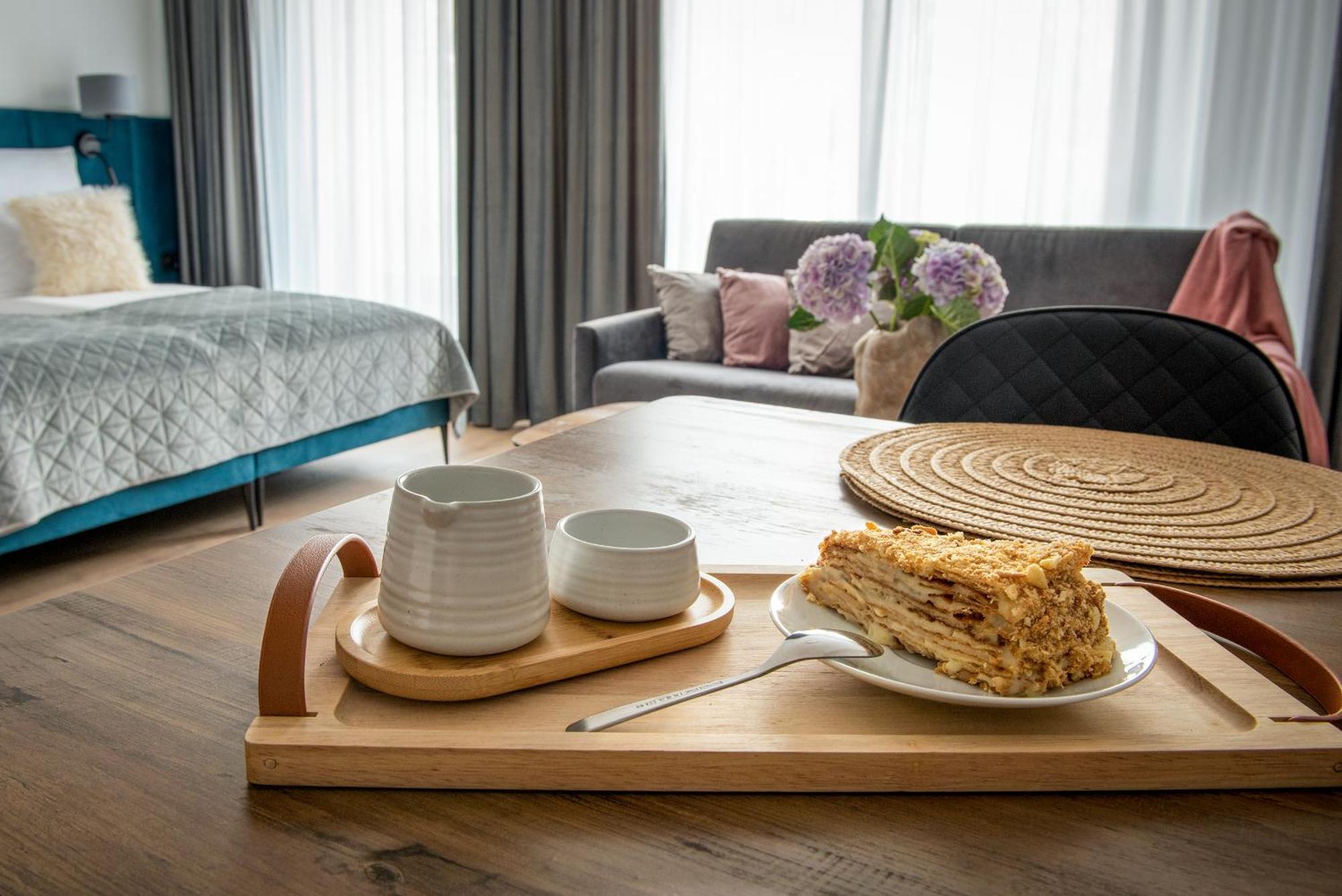 Inpoint Spacious Apartments Near Main Square & Kazimierz District 크라쿠프 객실 사진