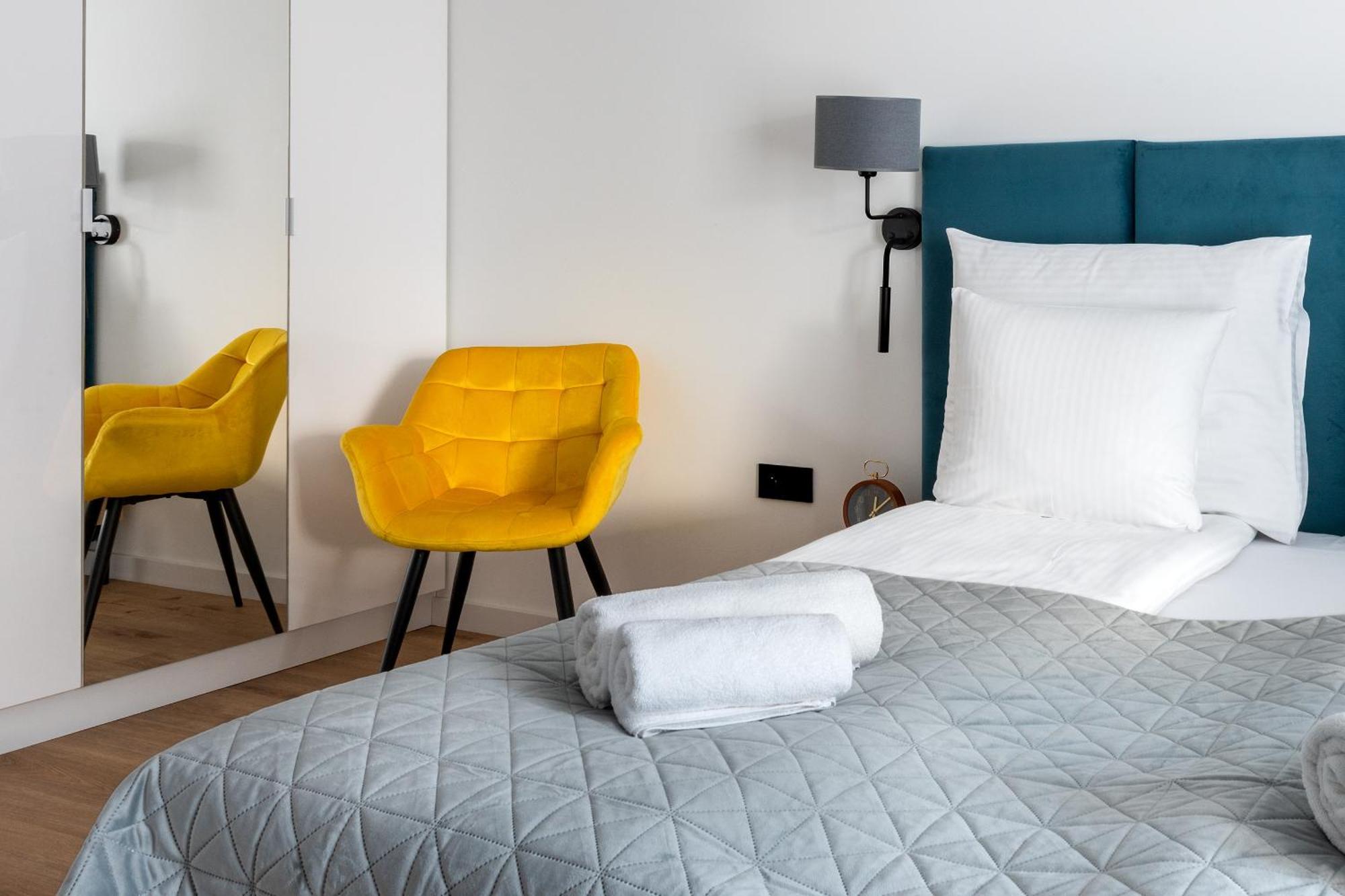 Inpoint Spacious Apartments Near Main Square & Kazimierz District 크라쿠프 객실 사진