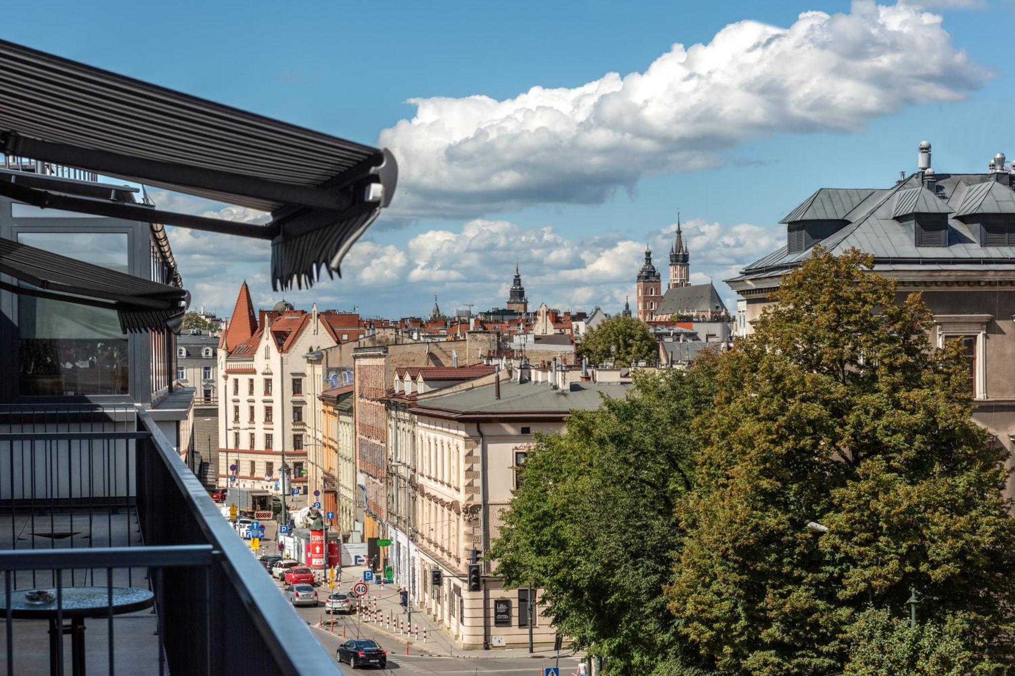 Inpoint Spacious Apartments Near Main Square & Kazimierz District 크라쿠프 객실 사진