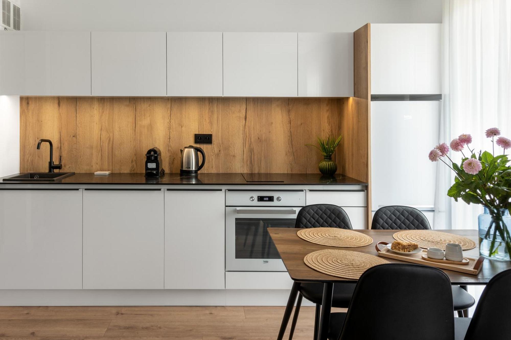 Inpoint Spacious Apartments Near Main Square & Kazimierz District 크라쿠프 객실 사진