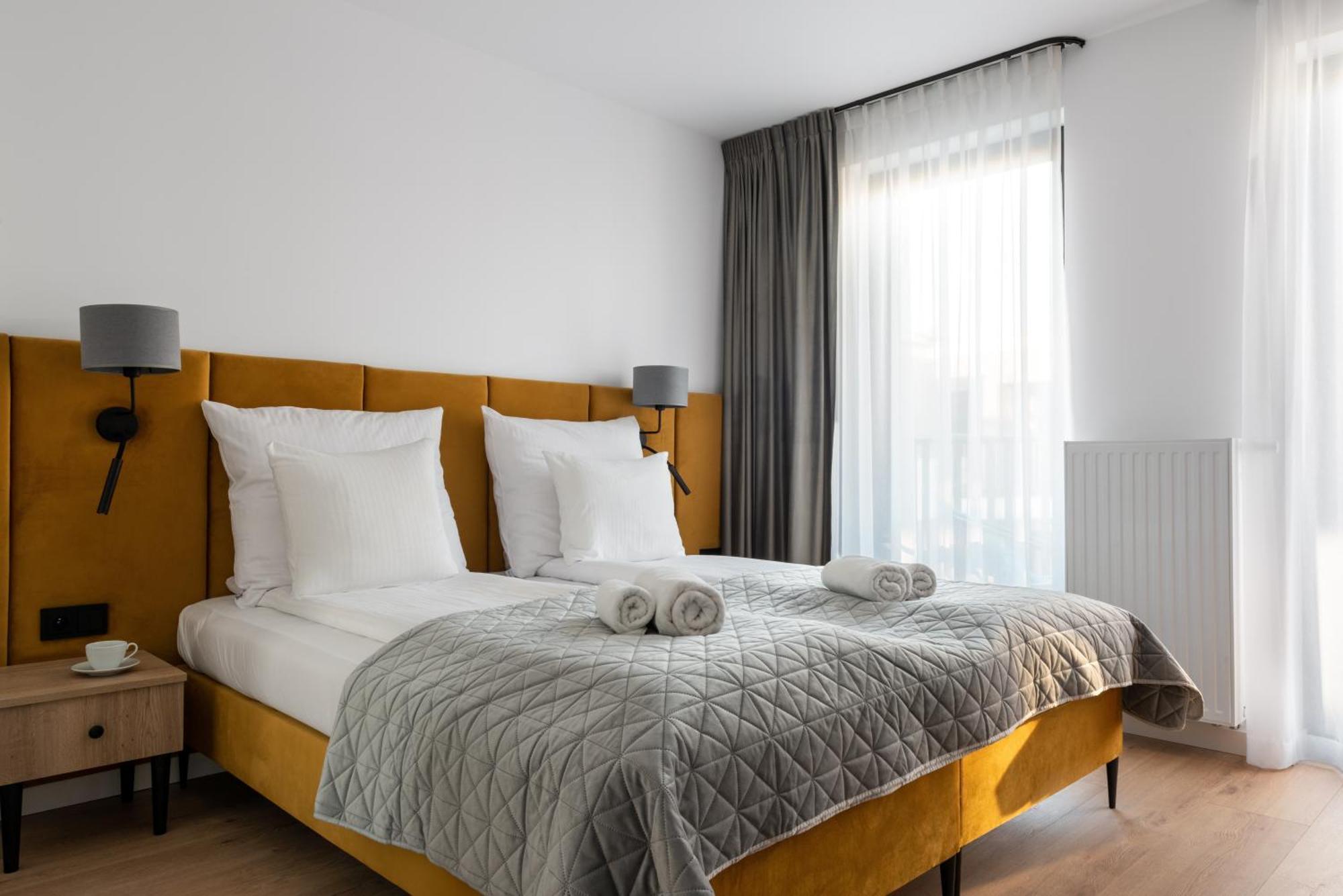 Inpoint Spacious Apartments Near Main Square & Kazimierz District 크라쿠프 객실 사진