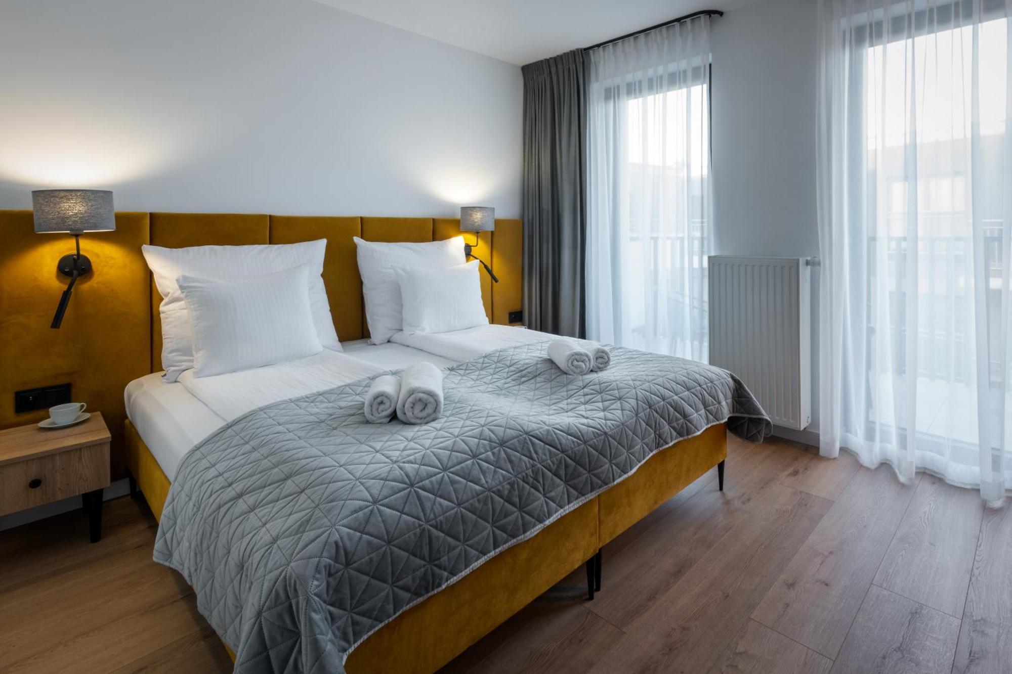 Inpoint Spacious Apartments Near Main Square & Kazimierz District 크라쿠프 객실 사진