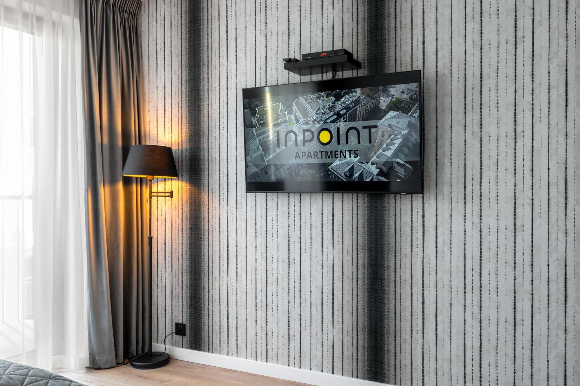 Inpoint Spacious Apartments Near Main Square & Kazimierz District 크라쿠프 객실 사진