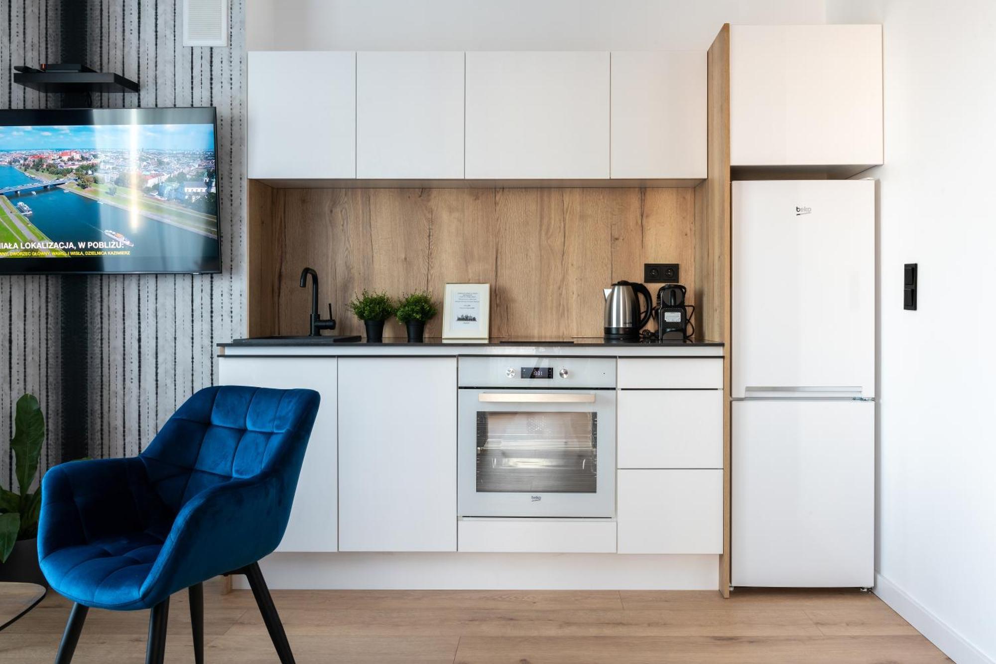 Inpoint Spacious Apartments Near Main Square & Kazimierz District 크라쿠프 객실 사진